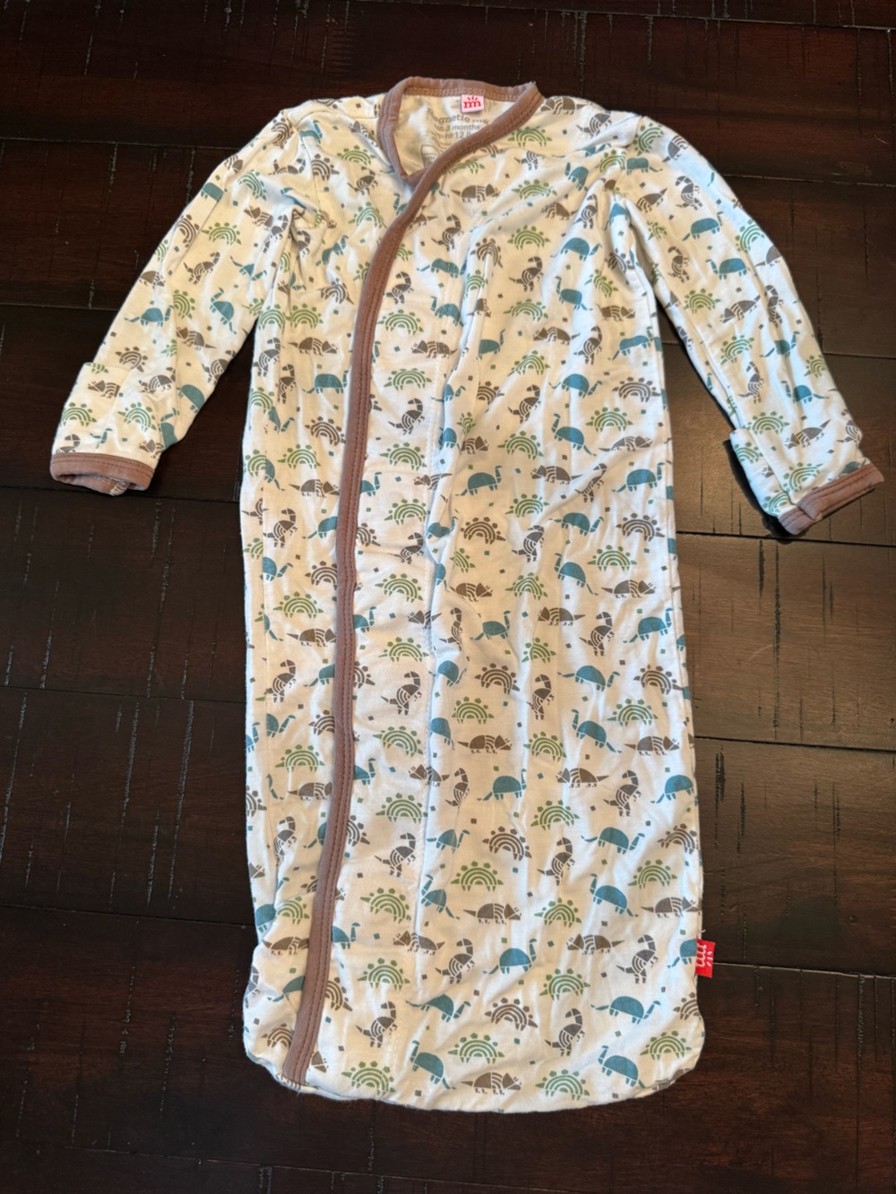 Magnetic Me Sleeper Gown Newborn - 3 months